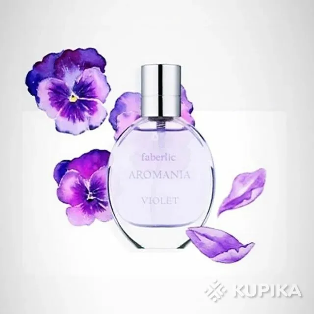 Туалетная вода для женщин Aromania Violet